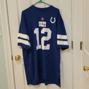 Colts Andrew Luck jersey